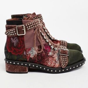 Free People X Jeffrey Campbell Grapevine Boots